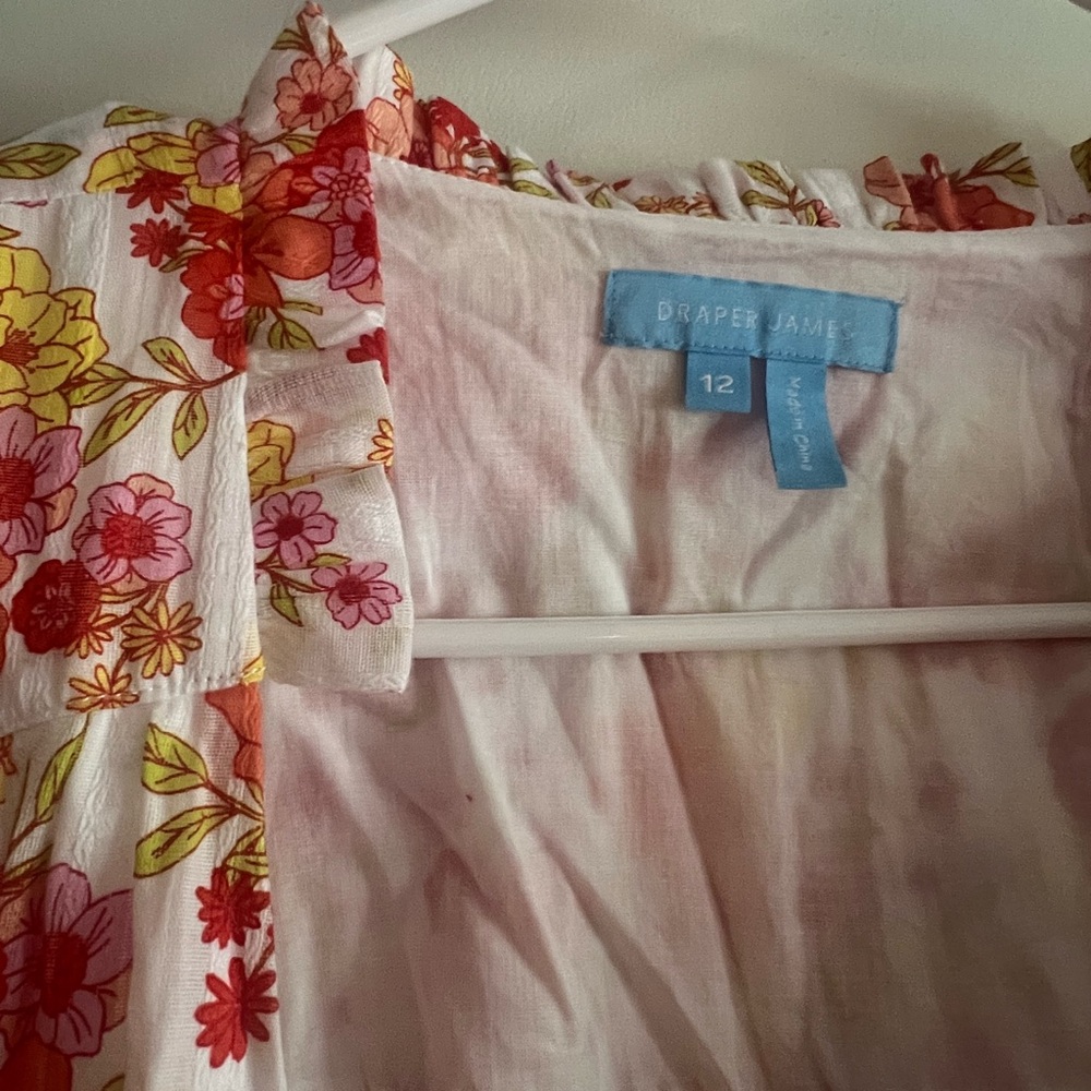 Draper James Floral Dress